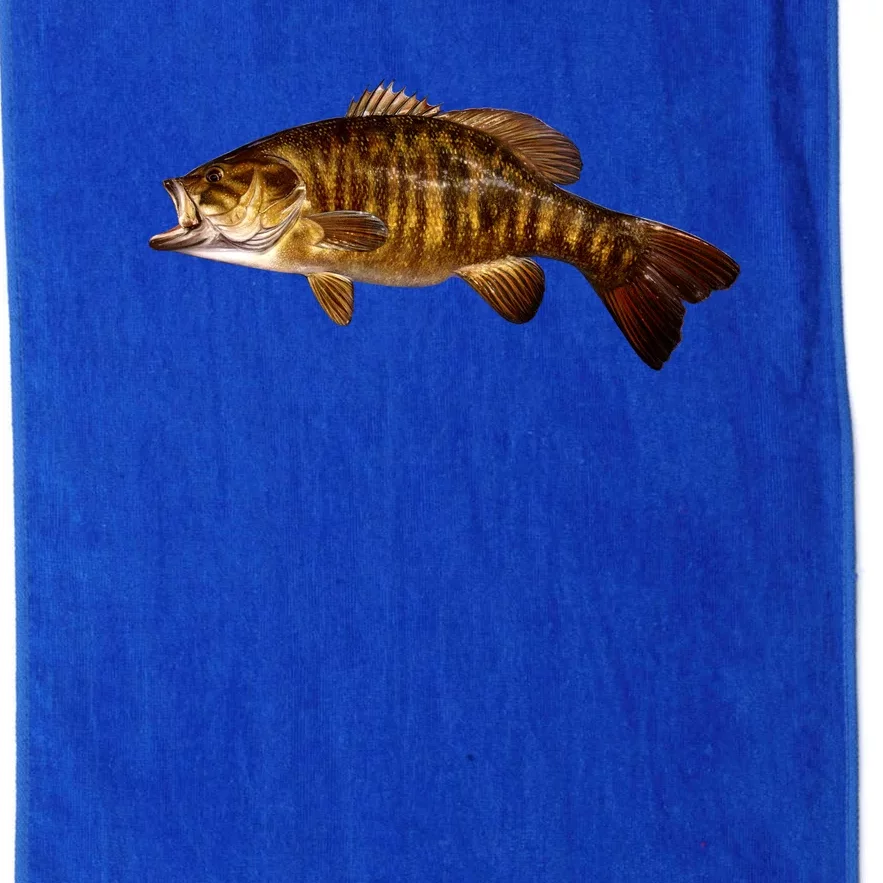 Smallmouth Leap Platinum Collection Golf Towel