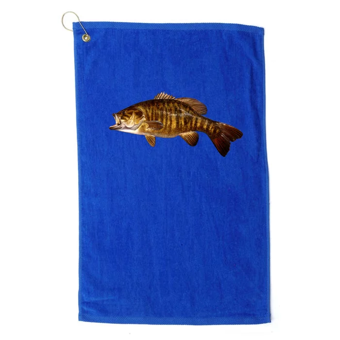 Smallmouth Leap Platinum Collection Golf Towel