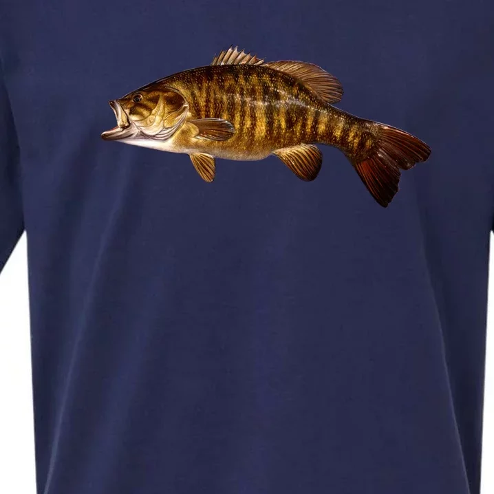 Smallmouth Leap Sueded Cloud Jersey T-Shirt