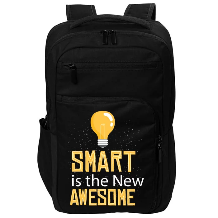 Smart Is Awesome Impact Tech Backpack