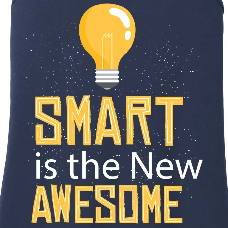 Smart Is Awesome Ladies Essential Tank