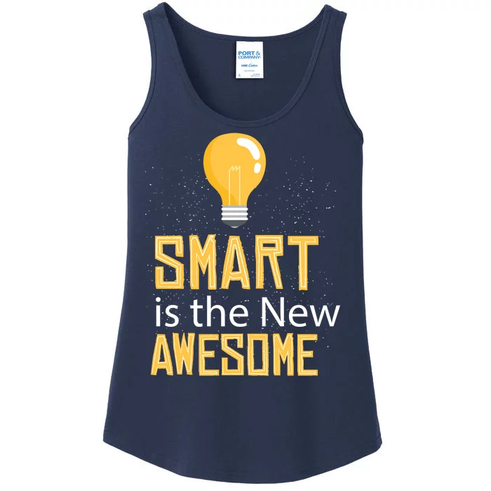 Smart Is Awesome Ladies Essential Tank