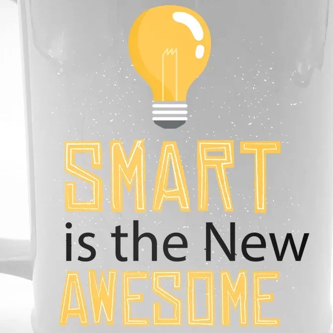 Smart Is Awesome Front & Back Beer Stein