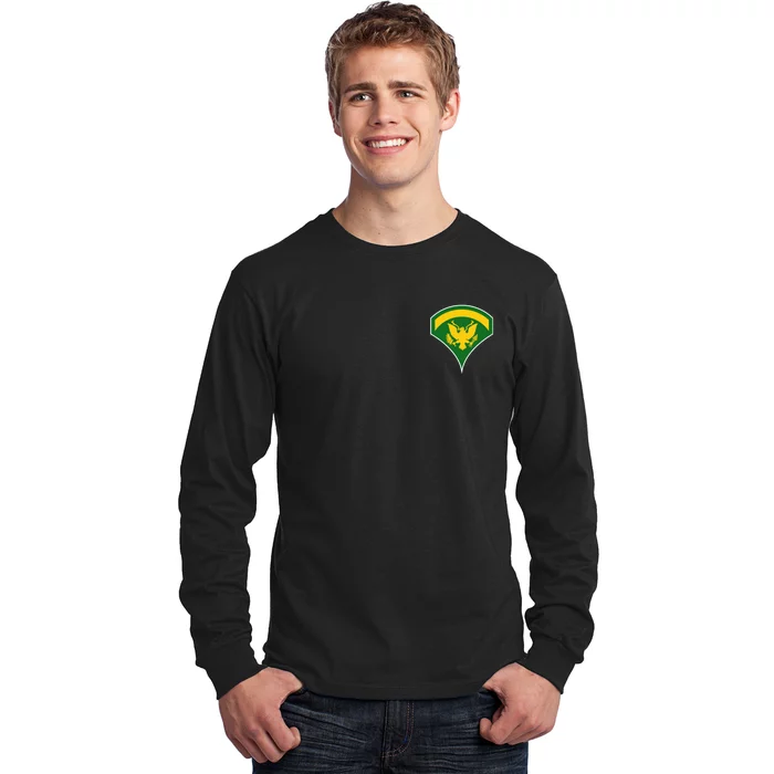 Specialist Military Badge Long Sleeve Shirt