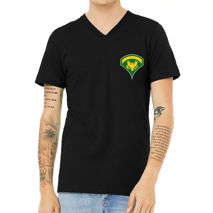 Specialist Military Badge V-Neck T-Shirt