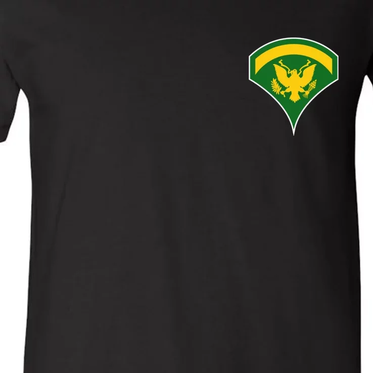 Specialist Military Badge V-Neck T-Shirt