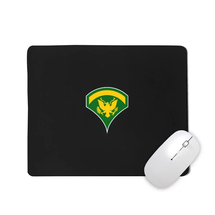 Specialist Military Badge Mousepad