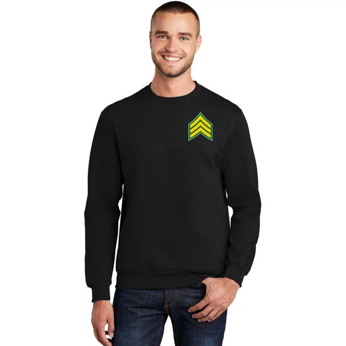 Sergeant Military Badge Sweatshirt