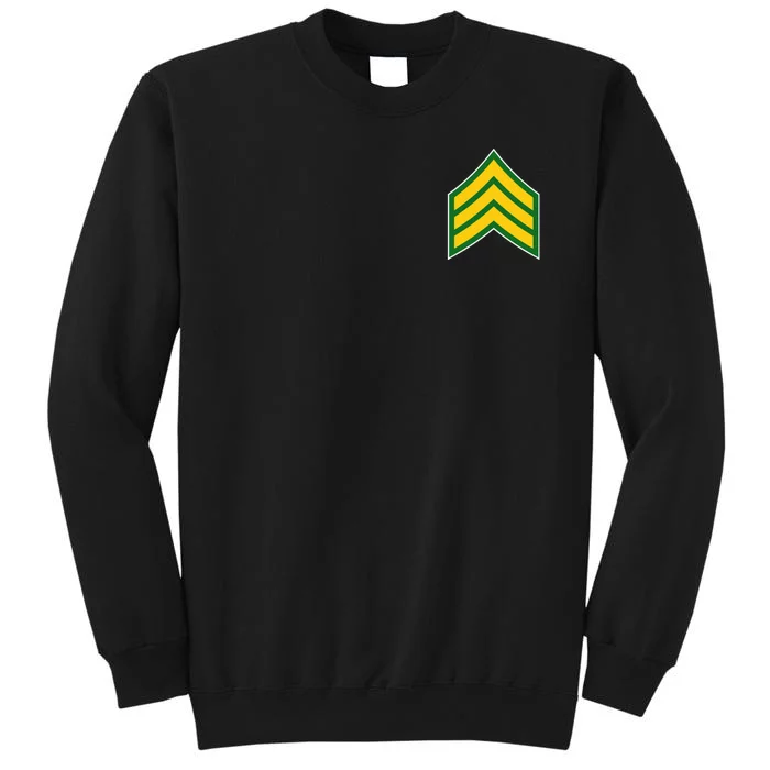 Sergeant Military Badge Sweatshirt