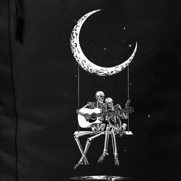 Skeleton Moon Band Live Performance Daily Commute Backpack