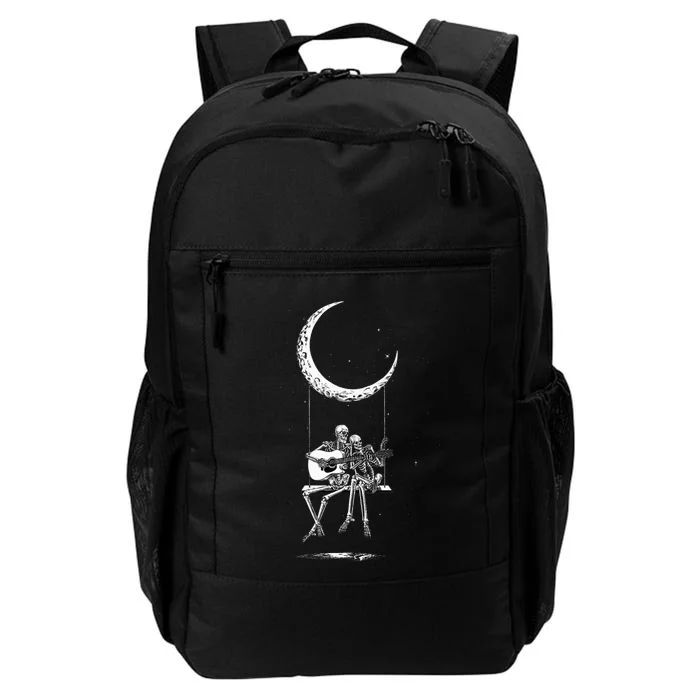 Skeleton Moon Band Live Performance Daily Commute Backpack