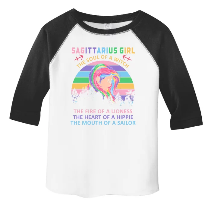 Sagittarius Meme Birthday Gift Cool Gift Toddler Fine Jersey T-Shirt