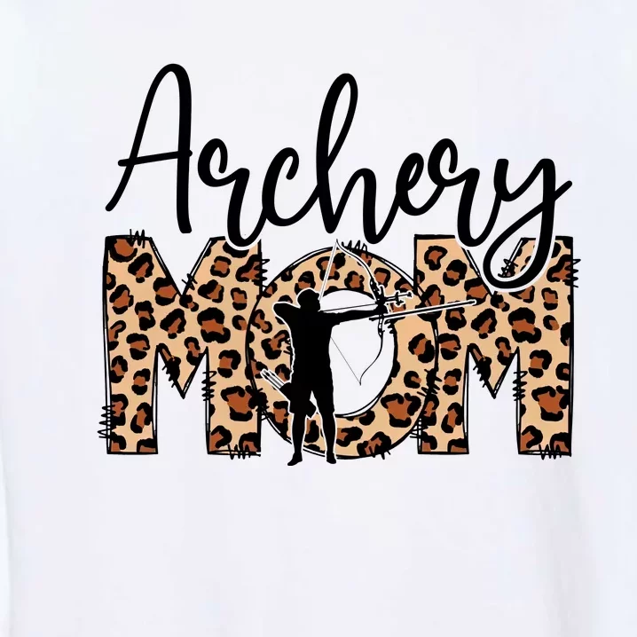 Sports Mom Bundle Archery Garment-Dyed Sweatshirt