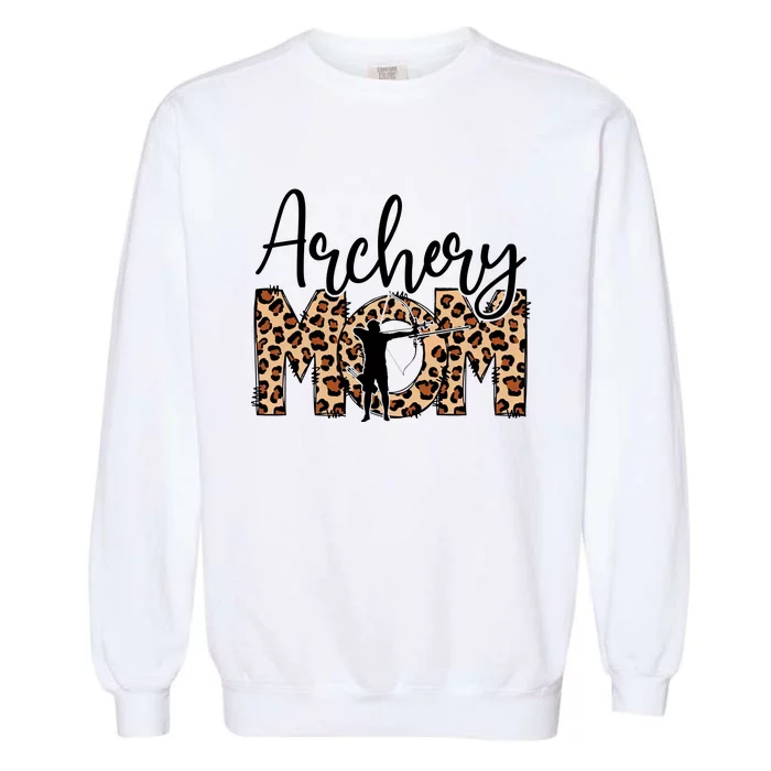 Sports Mom Bundle Archery Garment-Dyed Sweatshirt