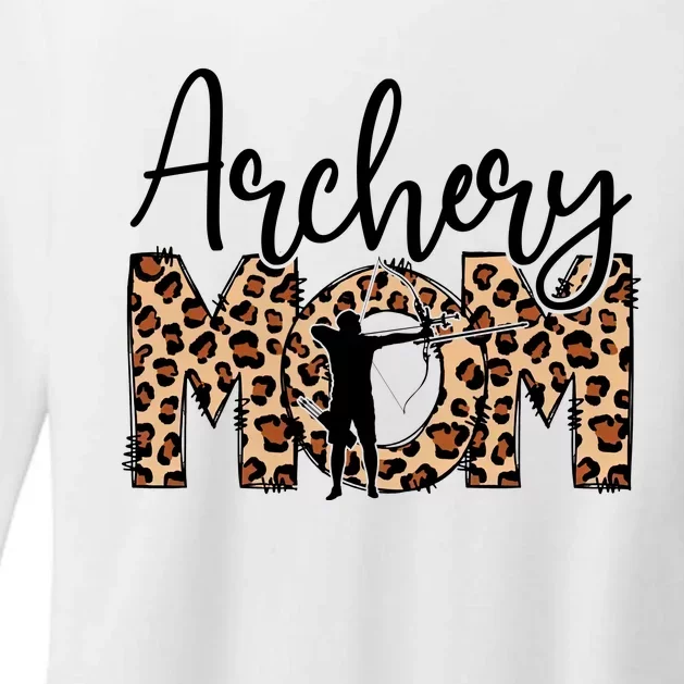 Sports Mom Bundle Archery Womens CVC Long Sleeve Shirt