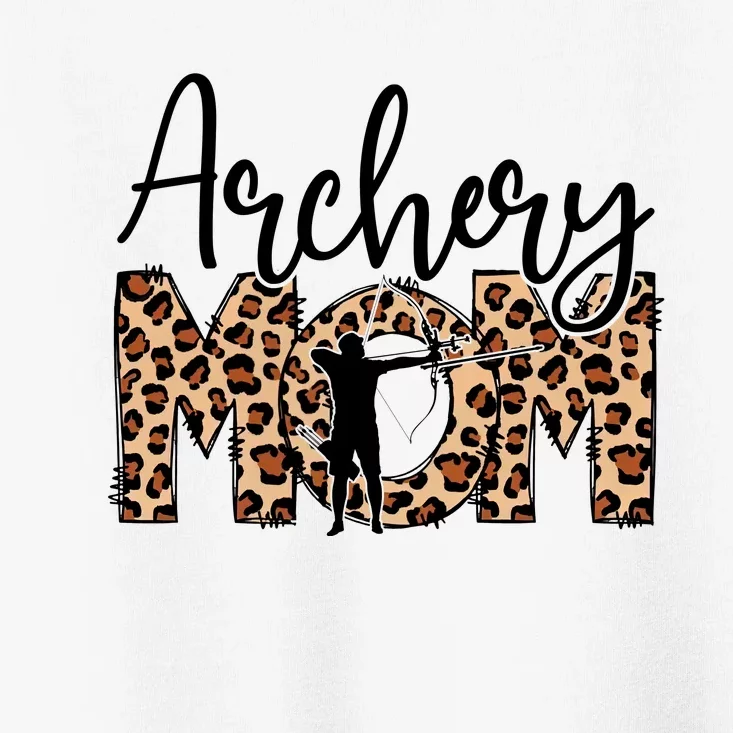 Sports Mom Bundle Archery Toddler T-Shirt