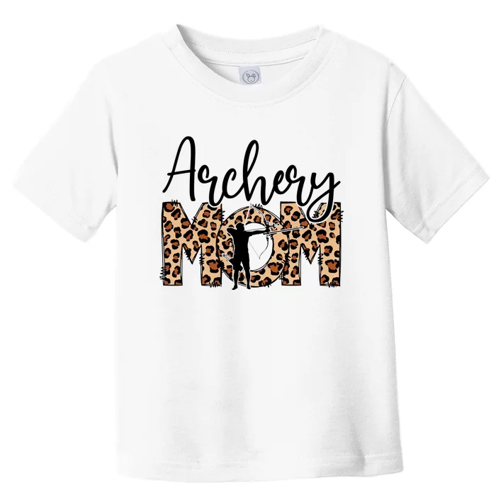 Sports Mom Bundle Archery Toddler T-Shirt