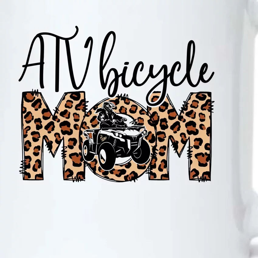 Sports Mom Bundle ATV Bicycle Black Color Changing Mug