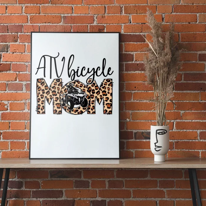 Sports Mom Bundle ATV Bicycle Poster