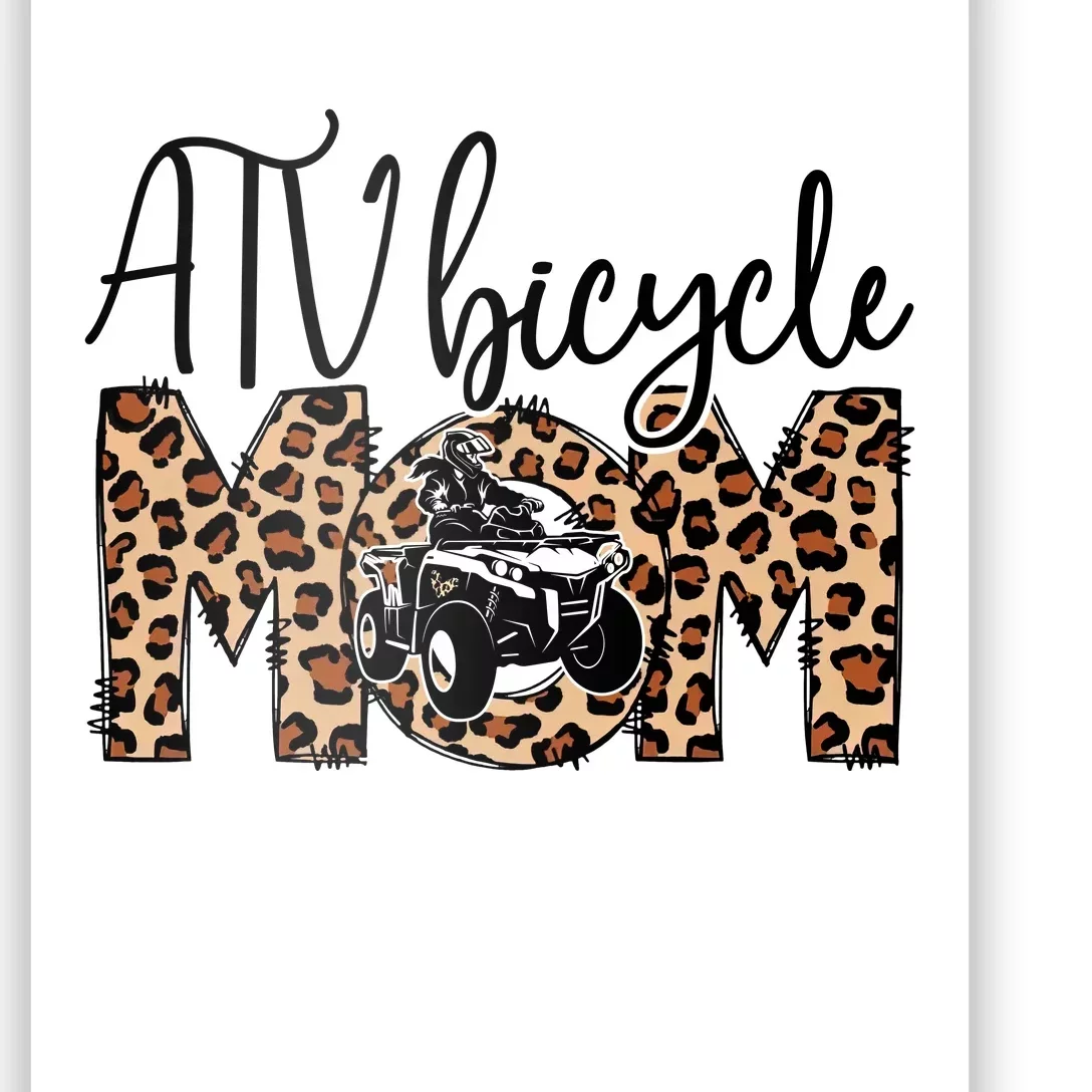 Sports Mom Bundle ATV Bicycle Poster