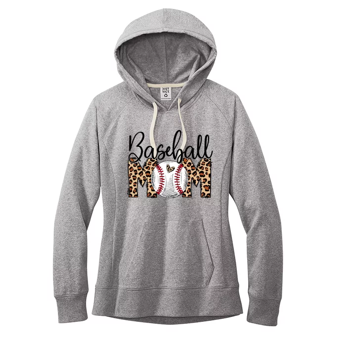 Sports Mom Bundle Baseball Women's Fleece Hoodie