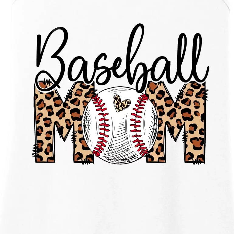 Sports Mom Bundle Baseball Ladies Essential Tank