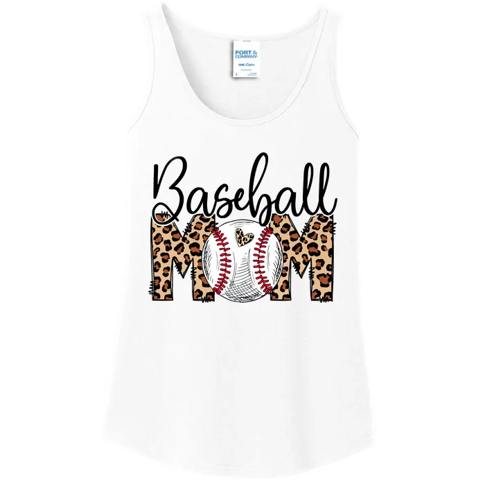 Sports Mom Bundle Baseball Ladies Essential Tank