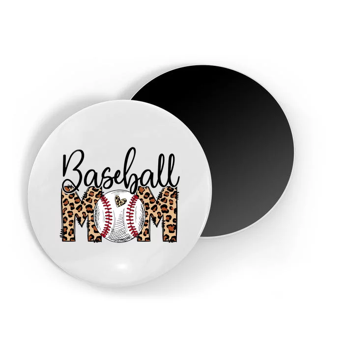 Sports Mom Bundle Baseball Magnet