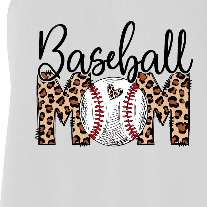 Sports Mom Bundle Baseball Women's Racerback Tank