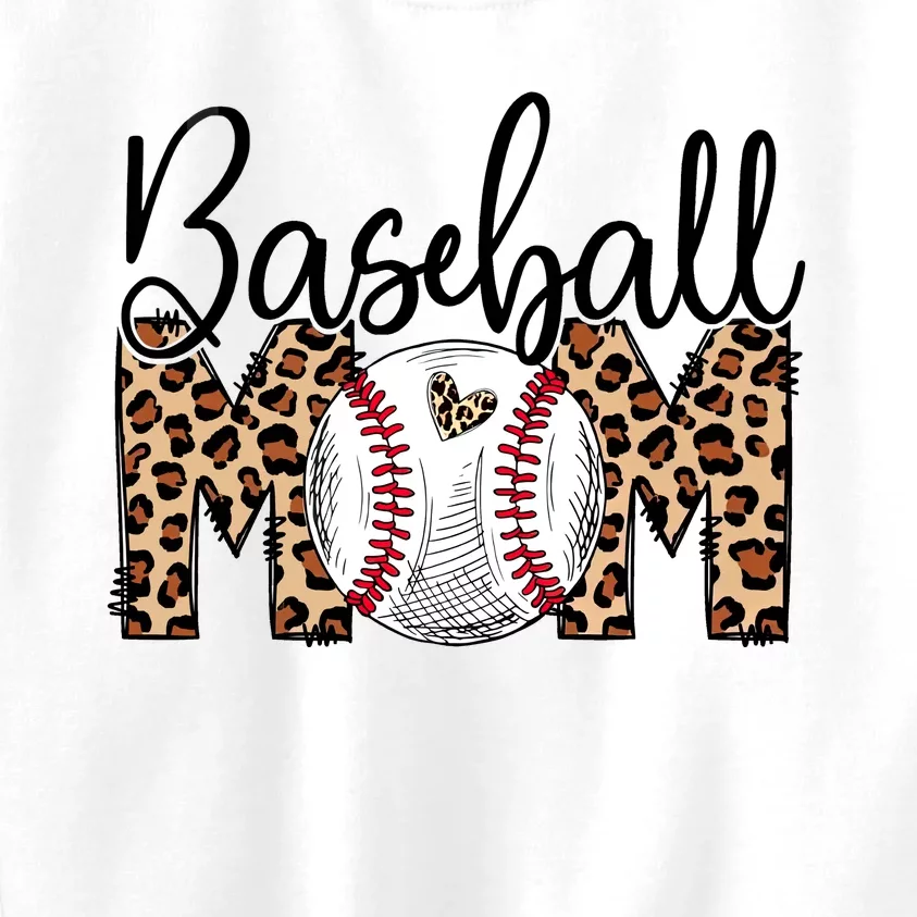 Sports Mom Bundle Baseball Kids Sweatshirt