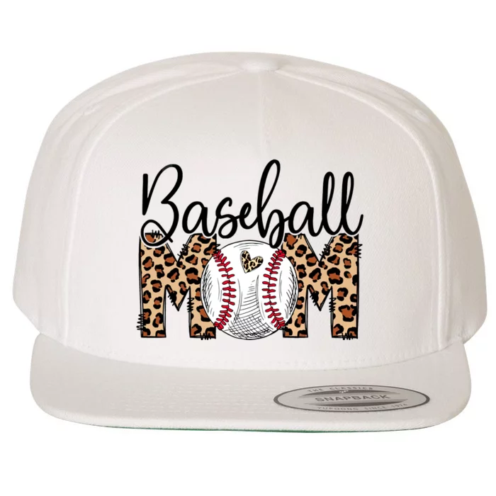 Sports Mom Bundle Baseball Wool Snapback Cap