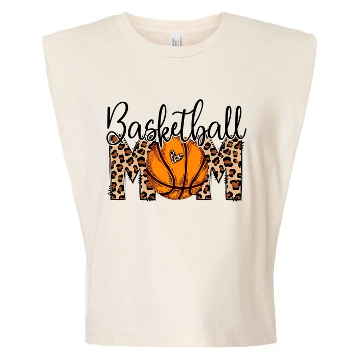 Sports Mom Bundle Basketball Garment-Dyed Women's Muscle Tee