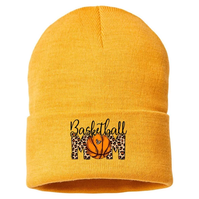 Sports Mom Bundle Basketball Sustainable Knit Beanie