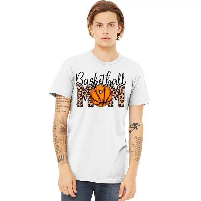 Sports Mom Bundle Basketball Premium T-Shirt