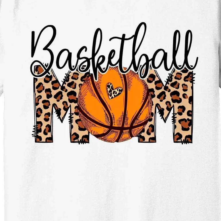 Sports Mom Bundle Basketball Premium T-Shirt