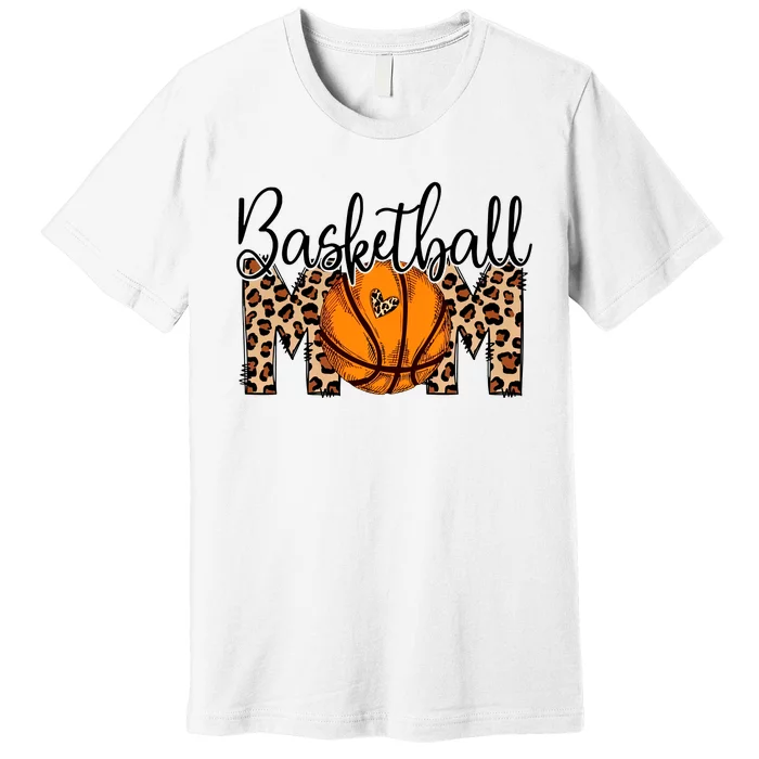 Sports Mom Bundle Basketball Premium T-Shirt