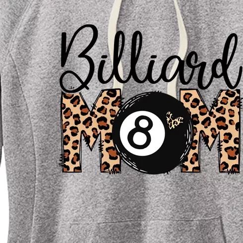 Sports Mom Bundle Billiard Women's Fleece Hoodie