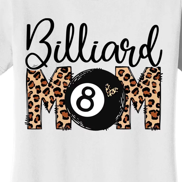 Sports Mom Bundle Billiard Women's T-Shirt