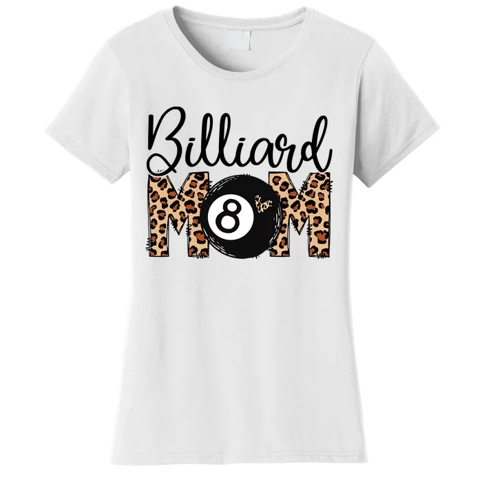 Sports Mom Bundle Billiard Women's T-Shirt