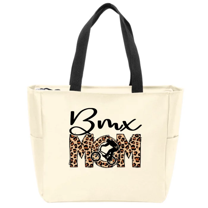 Sports Mom Bundle Bmx Zip Tote Bag