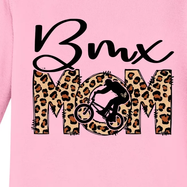 Sports Mom Bundle Bmx Baby Long Sleeve Bodysuit