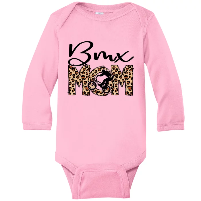 Sports Mom Bundle Bmx Baby Long Sleeve Bodysuit