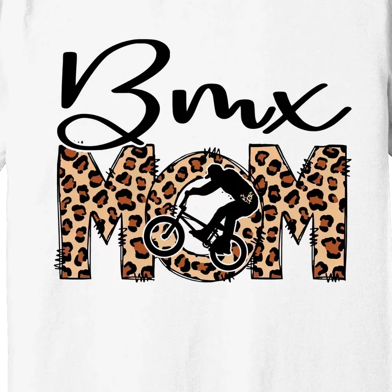 Sports Mom Bundle Bmx Premium T-Shirt