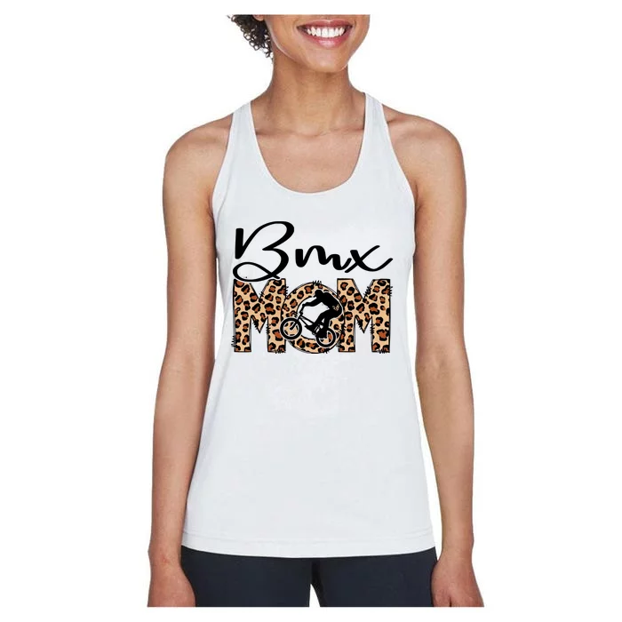 Sports Mom Bundle Bmx Women's Racerback Tank