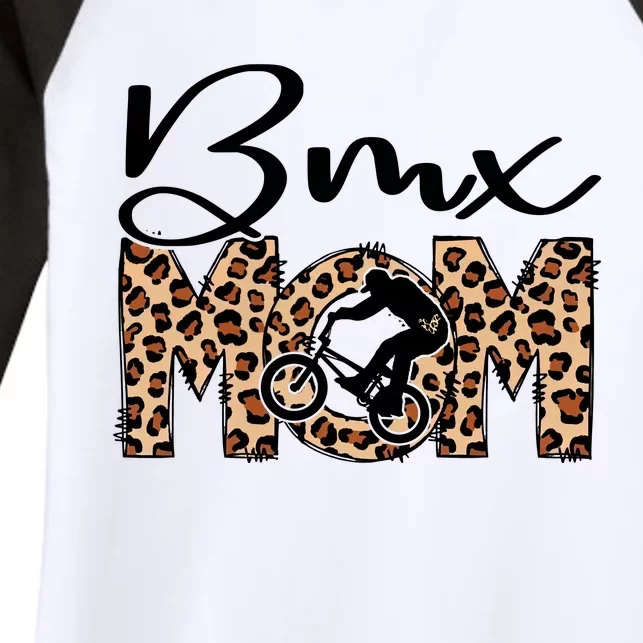 Sports Mom Bundle Bmx Women's Tri-Blend 3/4-Sleeve Raglan Shirt