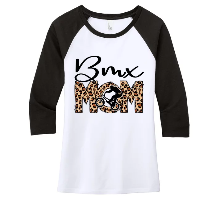 Sports Mom Bundle Bmx Women's Tri-Blend 3/4-Sleeve Raglan Shirt