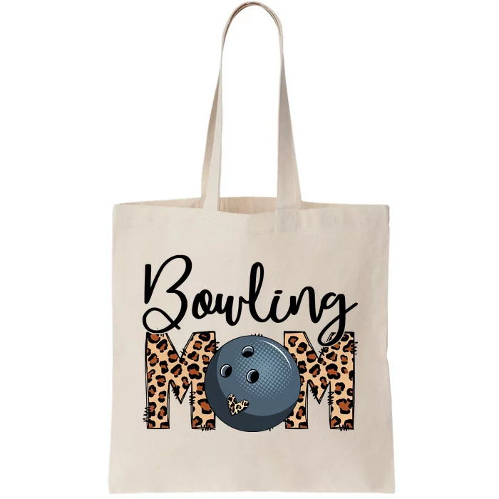 Sports Mom Bundle Bowling Tote Bag