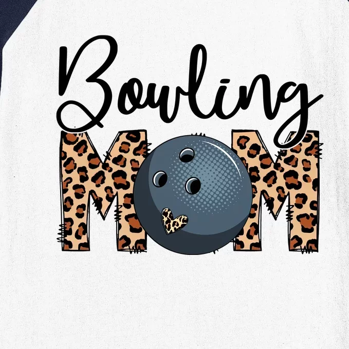 Sports Mom Bundle Bowling Baseball Sleeve Shirt