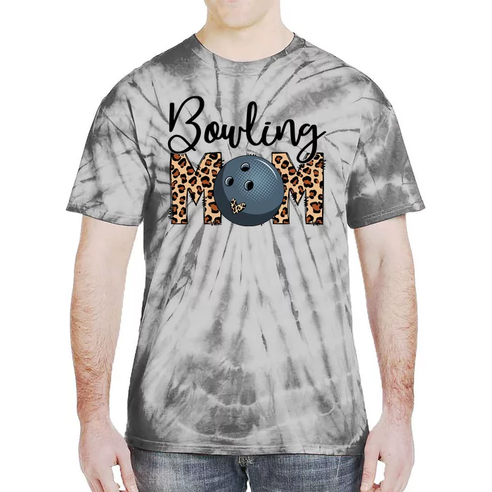 Sports Mom Bundle Bowling Tie-Dye T-Shirt