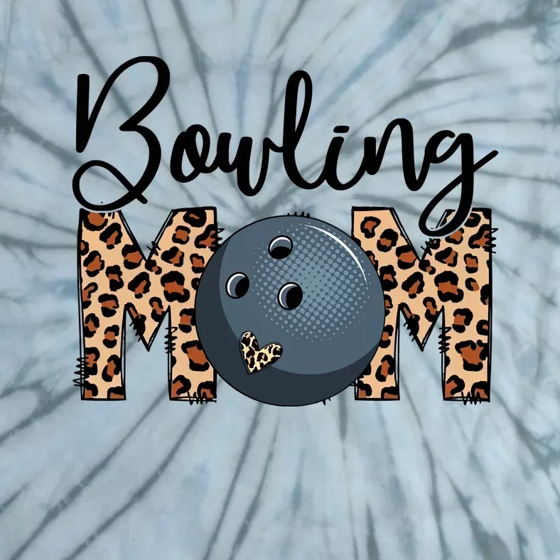 Sports Mom Bundle Bowling Tie-Dye T-Shirt